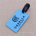 Bulk High Quality Lovely Design Travel Soft PVC Luggage Tag with Logo